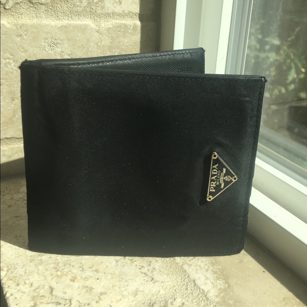 Authentic Prada Men’s Wallet